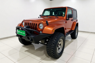 Jeep 牧马人 2013款 3.6L Sahara 两门版