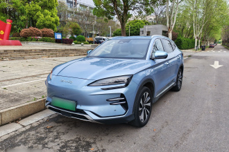 比亚迪 宋PLUS新能源 2023款 冠军版 EV 605KM 旗舰PLUS