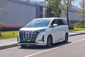 腾势D9 2024款 DM-i 1050 尊享型