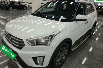 北京现代ix25 2015款 1.6L 自动两驱智能型GLS