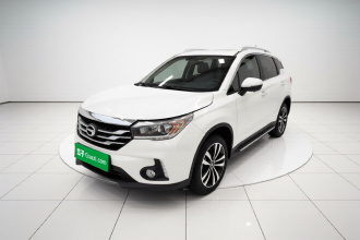 广汽传祺 传祺GS4 2017款 235T 自动两驱豪华智联版