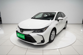 丰田 卡罗拉 2021款 双擎 1.8L E-CVT先锋版