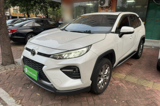 丰田 威兰达 2022款 2.0L CVT四驱豪华PLUS版