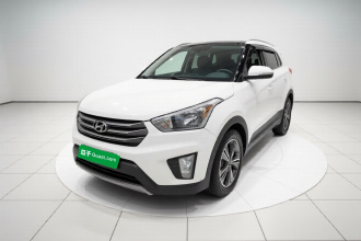 北京现代ix25 2015款 1.6L 自动两驱智能型GLS