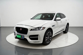 捷豹F-PACE 2018款 2.0T 四驱R-Sport运动版