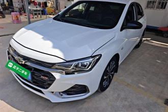 雪佛兰 科鲁泽 2020款 轻混 RS 330T 自动痛快版