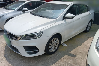 吉利汽车 缤瑞 2020款 1.4T CVT豪华型