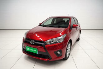丰田 YARiS L 致炫 2014款 1.3E 自动魅动版