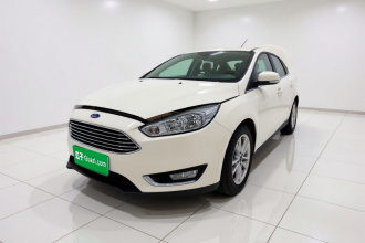 福特 福克斯 2015款 三厢 EcoBoost 180 自动精英型