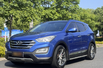 现代 胜达 2013款 2.4L 自动两驱智能型