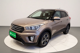 北京现代ix25 2015款 1.6L 自动两驱智能型GLS