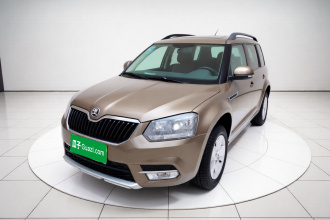 斯柯达 Yeti 2016款 1.4TSI DSG前行版