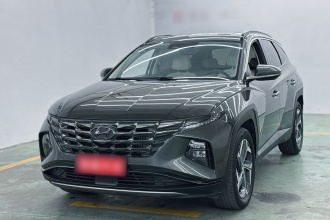 现代 2021款 途胜L 1.5T DCT LUX尊贵版