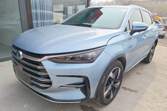 比亚迪 唐新能源 2023款 DM-i 冠军版 112KM 尊享型