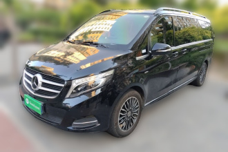 奔驰V级 2018款 V 260 L 尊贵加长版 国V