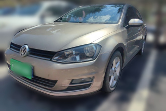 大众 高尔夫 2015款 1.4TSI 自动舒适型