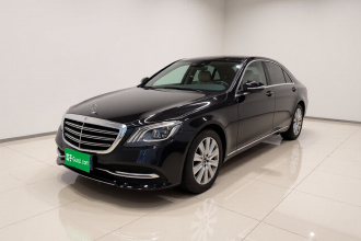 奔驰S级 2018款 S 320 L