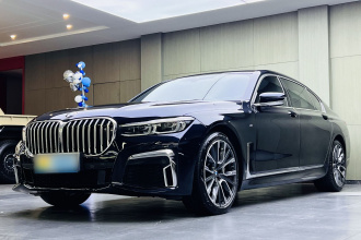 宝马7系 2021款 740Li 领先型 M运动套装
