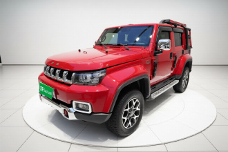 北京越野 北京BJ40 2019款 2.3T 自动四驱盛世华章版 国VI