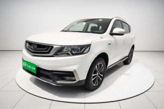 吉利汽车 远景X6 2018款 1.4T CVT 4G互联旗舰型