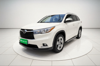 丰田 汉兰达 2015款 2.0T 四驱至尊版 7座