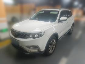 吉利汽车 博越 2016款 1.8TD 自动四驱智尊型