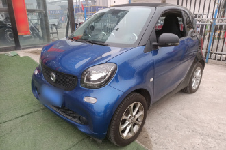 smart fortwo 2015款 1.0L 52千瓦硬顶灵动版