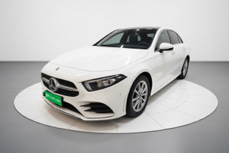 奔驰A级 2021款 A 200 L 运动轿车时尚型