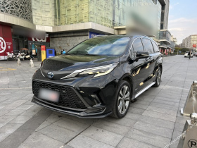 丰田 格瑞维亚 2024款 2.5L混动 舒适版