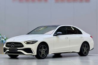 奔驰C级 2024款 改款 C 260 L 皓夜运动版