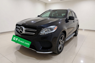 奔驰GLE 2015款 GLE 350 d 4MATIC