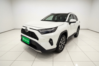 丰田 RAV4荣放 2023款 2.0L CVT两驱风尚Plus版