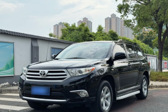 丰田 汉兰达 2012款 2.7L 两驱5座精英版