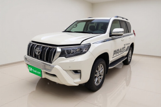 丰田 普拉多 2019款 3.5L 自动TX-L尊享版后挂备胎