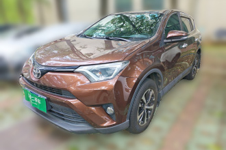 丰田 RAV4荣放 2016款 2.0L CVT两驱风尚版 国V