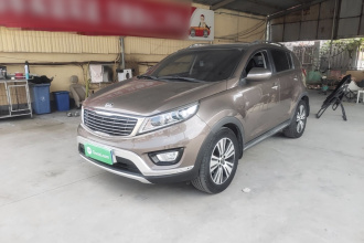 起亚 智跑 2015款 2.0L 自动两驱版DLX