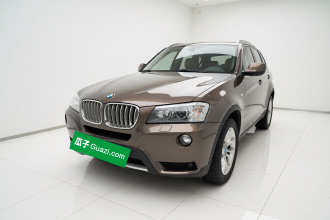 宝马X3(进口) 2013款 xDrive28i 豪华型