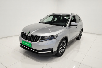 斯柯达 柯米克 2020款 1.5L 自动舒适版