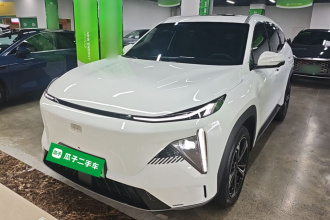 吉利银河 银河L7 2023款 1.5T 115km PLUS