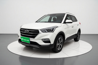 北京现代ix25 2017款 1.6L 自动智能型