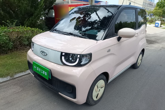 奇瑞QQ QQ冰淇淋 2022款 170km 圣代 磷酸铁锂