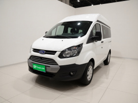 福特 全顺 2017款 2.0T柴油多功能商用车短轴中顶国V