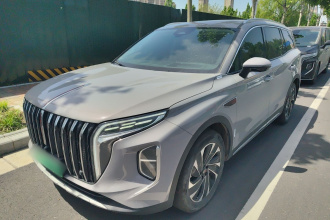 红旗HS7 PHEV 2024款 2.0T PHEV 四驱旗领版 6座