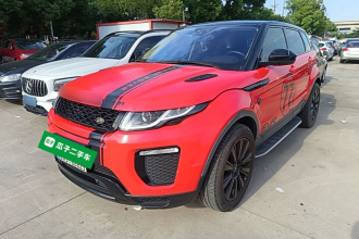 路虎 揽胜极光 2017款 2.0T SE 智耀版