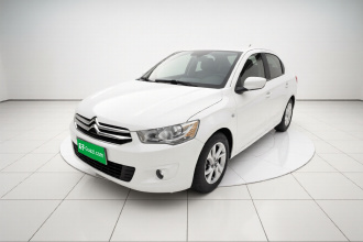 雪铁龙 爱丽舍 2014款 1.6L 手动时尚型