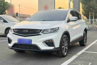 吉利汽车 缤越 2020款 PRO 240T DCT猎手