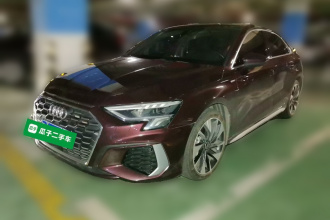 奥迪A3 2022款 A3L Limousine 35 TFSI 时尚运动型