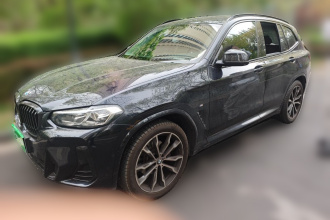 宝马X3 2022款 改款 xDrive30i 领先型 M曜夜套装