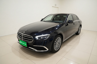 奔驰E级 2021款 改款 E 300 L 时尚型