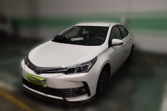 丰田 卡罗拉 2018款 1.2T S-CVT GL智享版